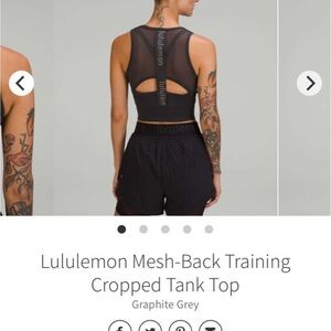 Lululemon top